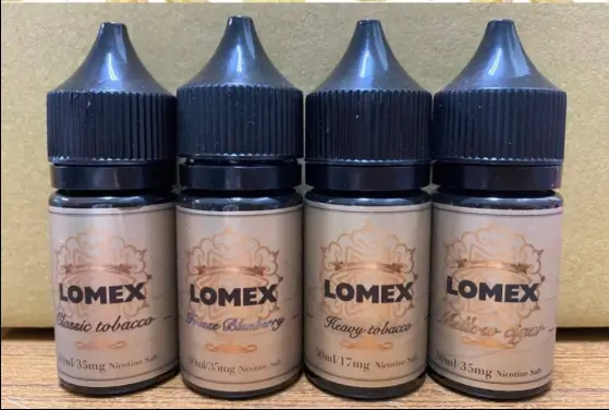 LOMEX鹽立方煙油美國原裝正品買五送一 | 30ML/35mg LOMEX鹽立方煙油美國原裝正品買五送一 | 30ML/35mg