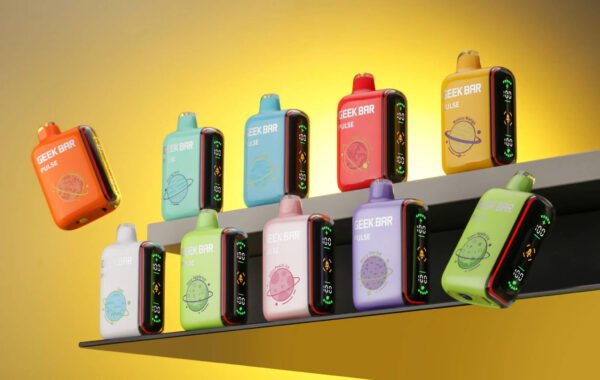 GEEK BAR PULSE 小火箭15000 Puffs 拋棄式電子煙 一次性霧化棒/可充電/側面LED現顯示/多種模式調節 GEEK BAR PULSE 小火箭15000