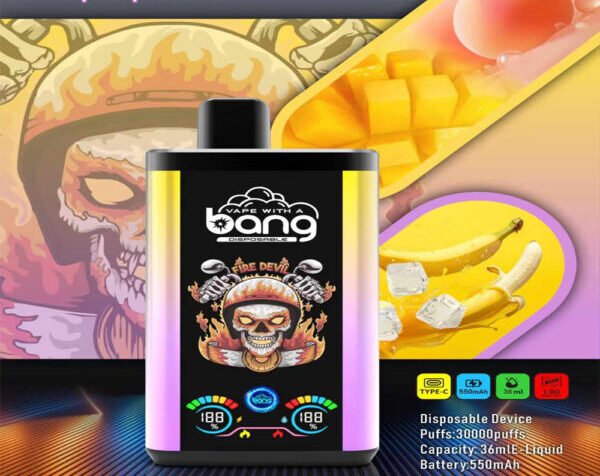 Bang 30000 Puffs 拋棄式電子煙