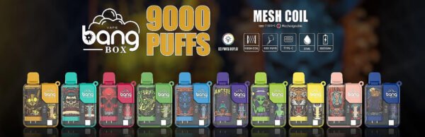 Bang BOX 9000 Puffs