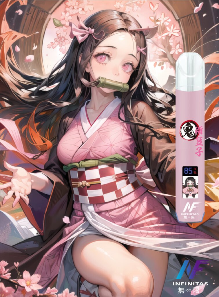 INF無限一代主機｜鬼滅之刃聯名電子煙｜口味自由切換