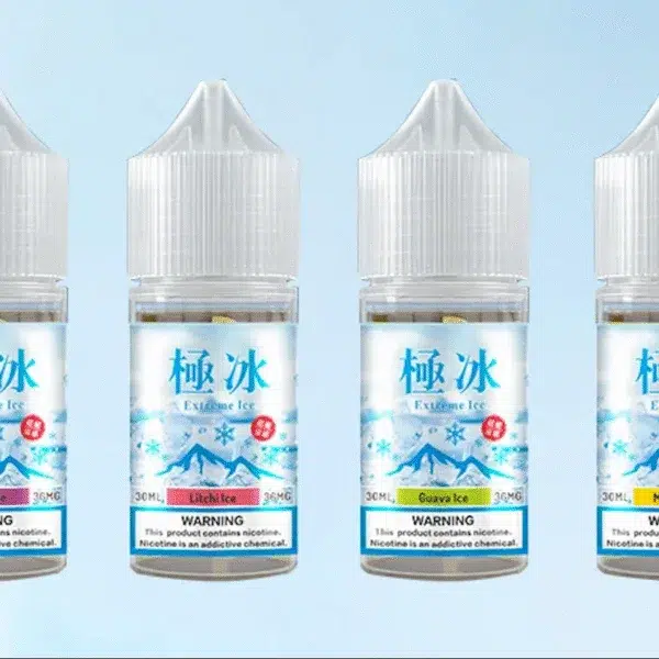 ExtremeIce極冰超涼煙油